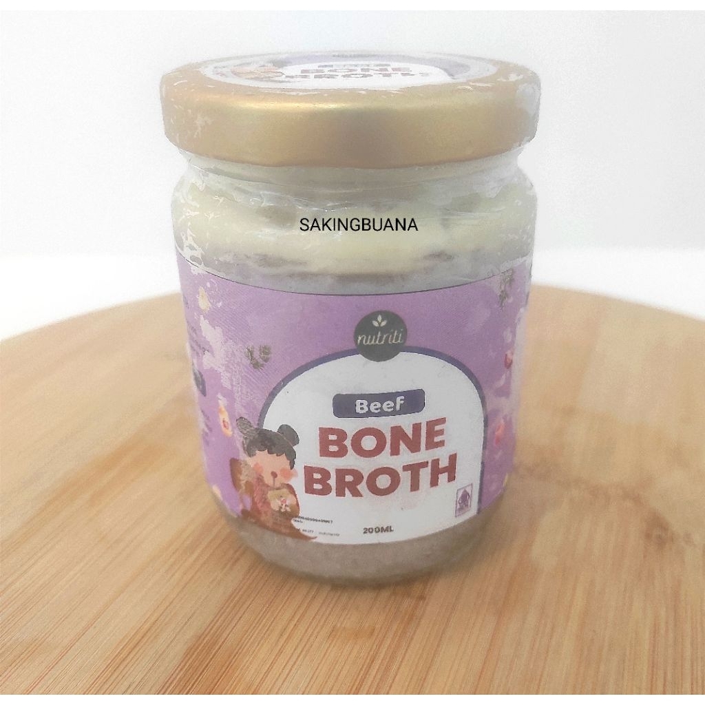 

Beef Bone Broth 200ml - Nutriti