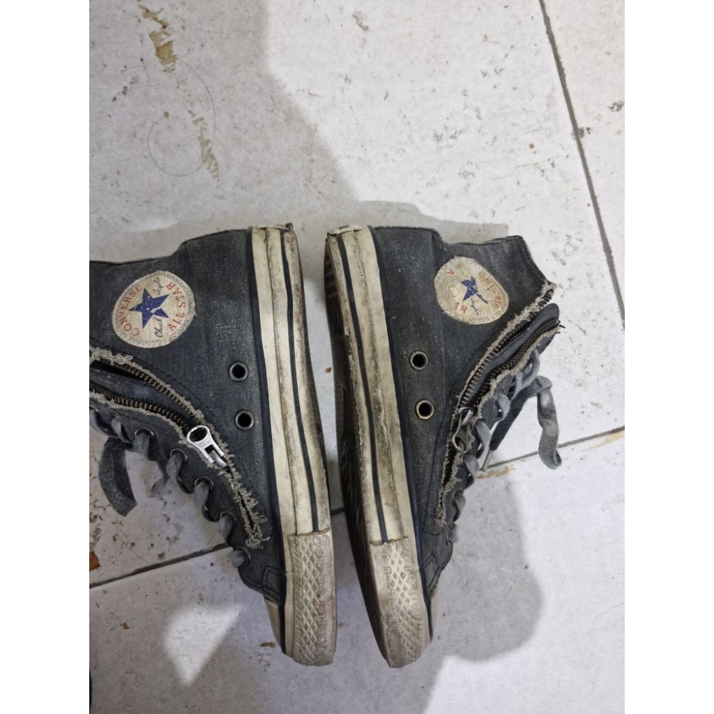 Converse x John Varvatos - Chuck Taylor All Star JV Zip [39]