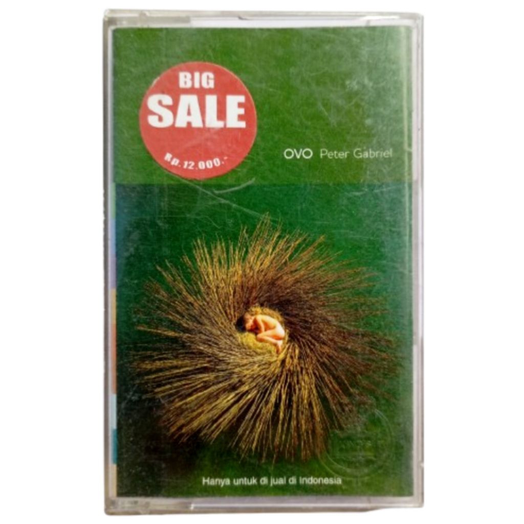 kaset pita - Peter Gabriel - ovo