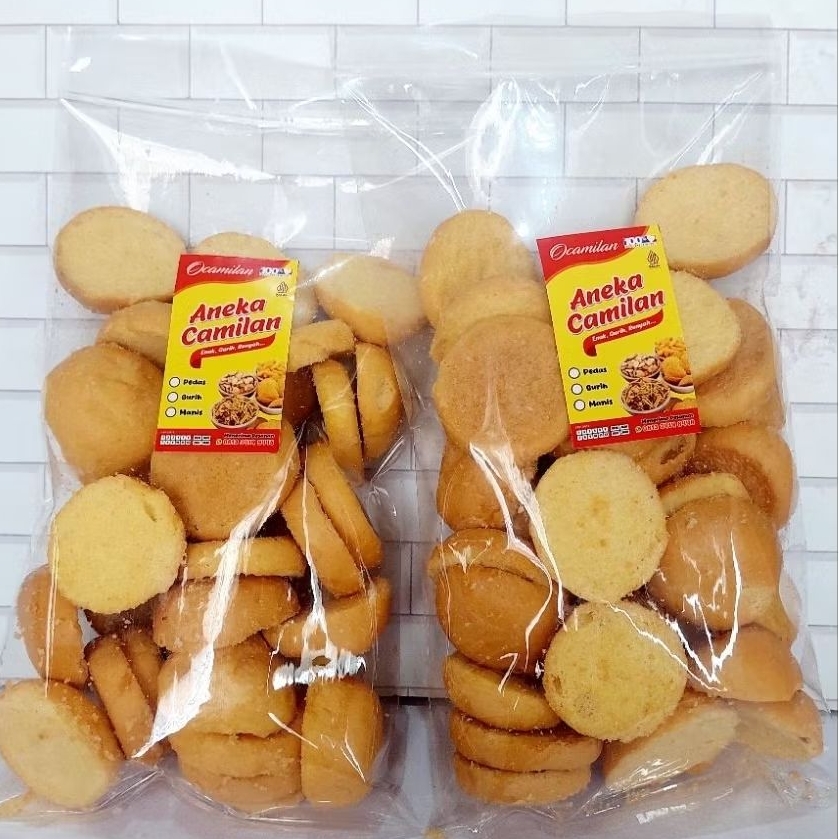 

BAGELAN 150 GR ROTI KERING BOLU KERING
