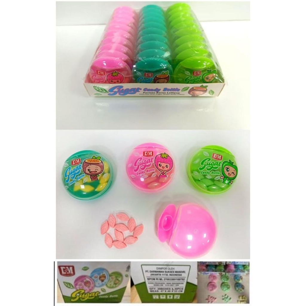 

permen sugar candy baru DSM 30 pcs