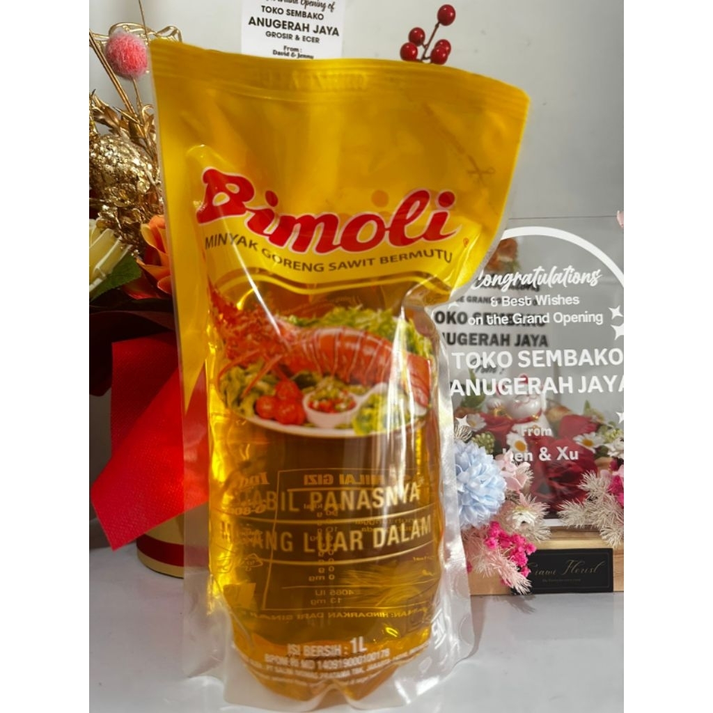 

Minyak Goreng 1L & 2L