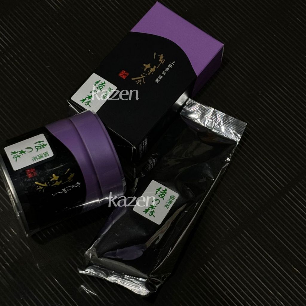 

[KAZEN] Kanbayashi Shunsho Soumei / Aya no Mori / Hatsumukashi / Babamukashi / Atomukashi / Momoyo / Goun no Shiro / Hana / Ryo no Kage 40gr – Ceremonial Grade Matcha Powder Aya