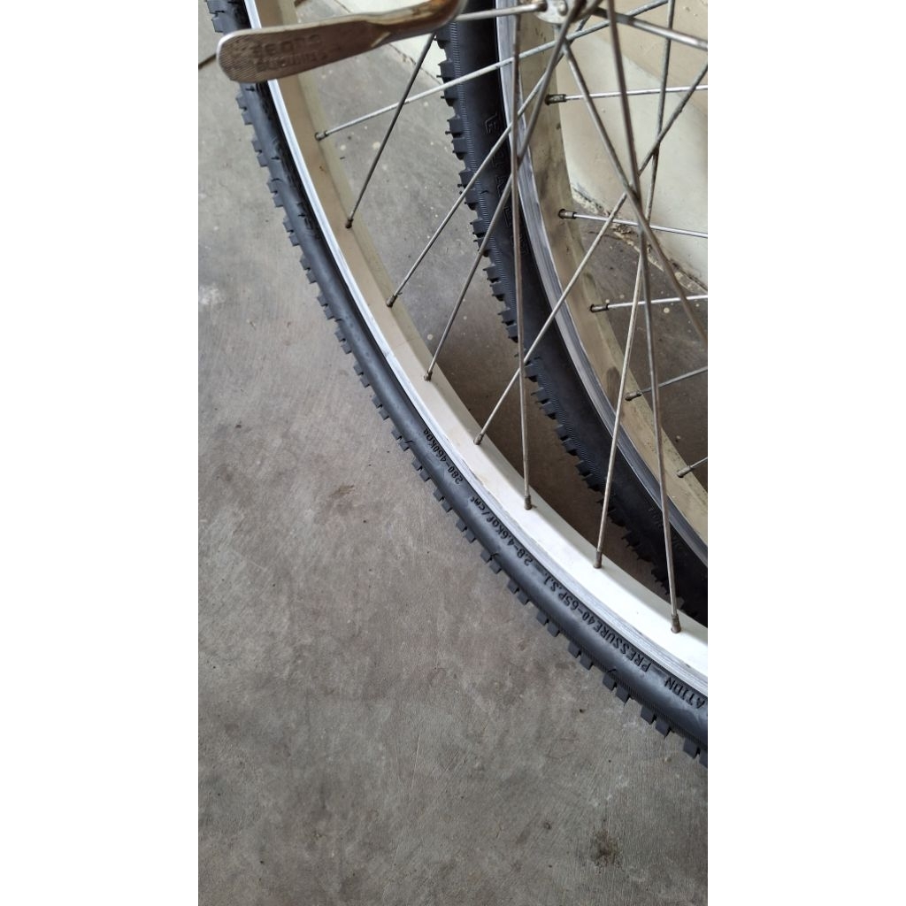 Wheelset 26 noname, Free hub shimano ban kenda