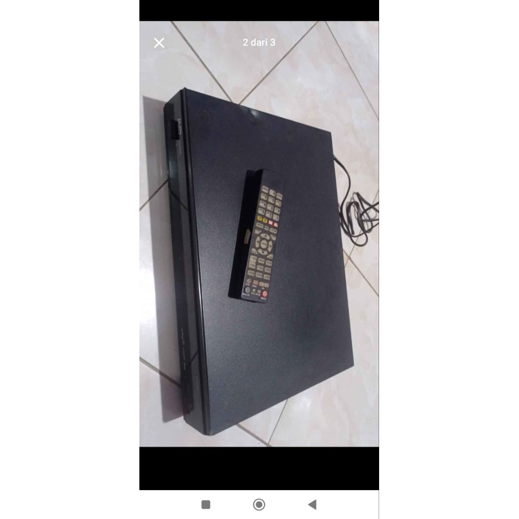 player Karaoke KJB 008 hardisk 500gb