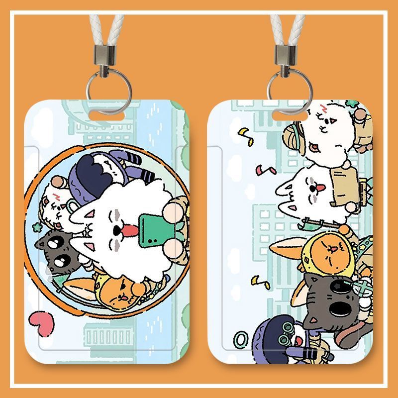 

Tempat Kartu Pasangan Anime - Desain Kartun Imut untuk Sekolah/Kantor