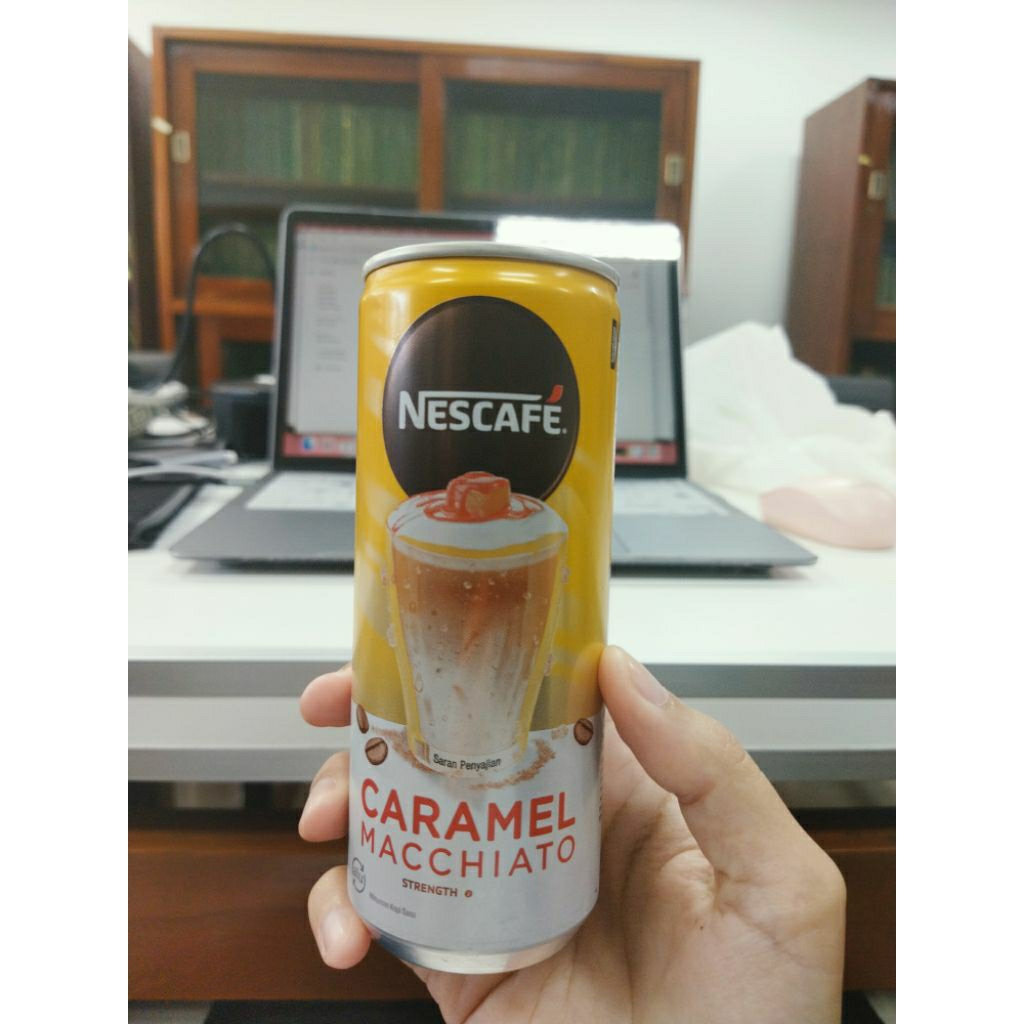 

Nescafe caramel macchiato