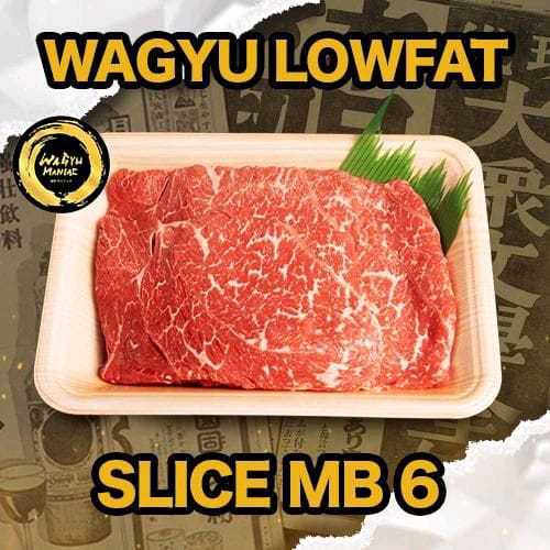 WAGYU SLICE LOWFAT BEEF MB 6+