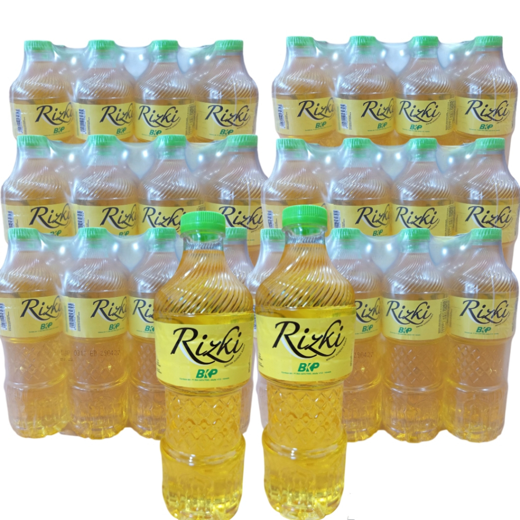 

Minyak Goreng Risky 800gram Coconut Oil Pkt 1 Krat 12 Botol