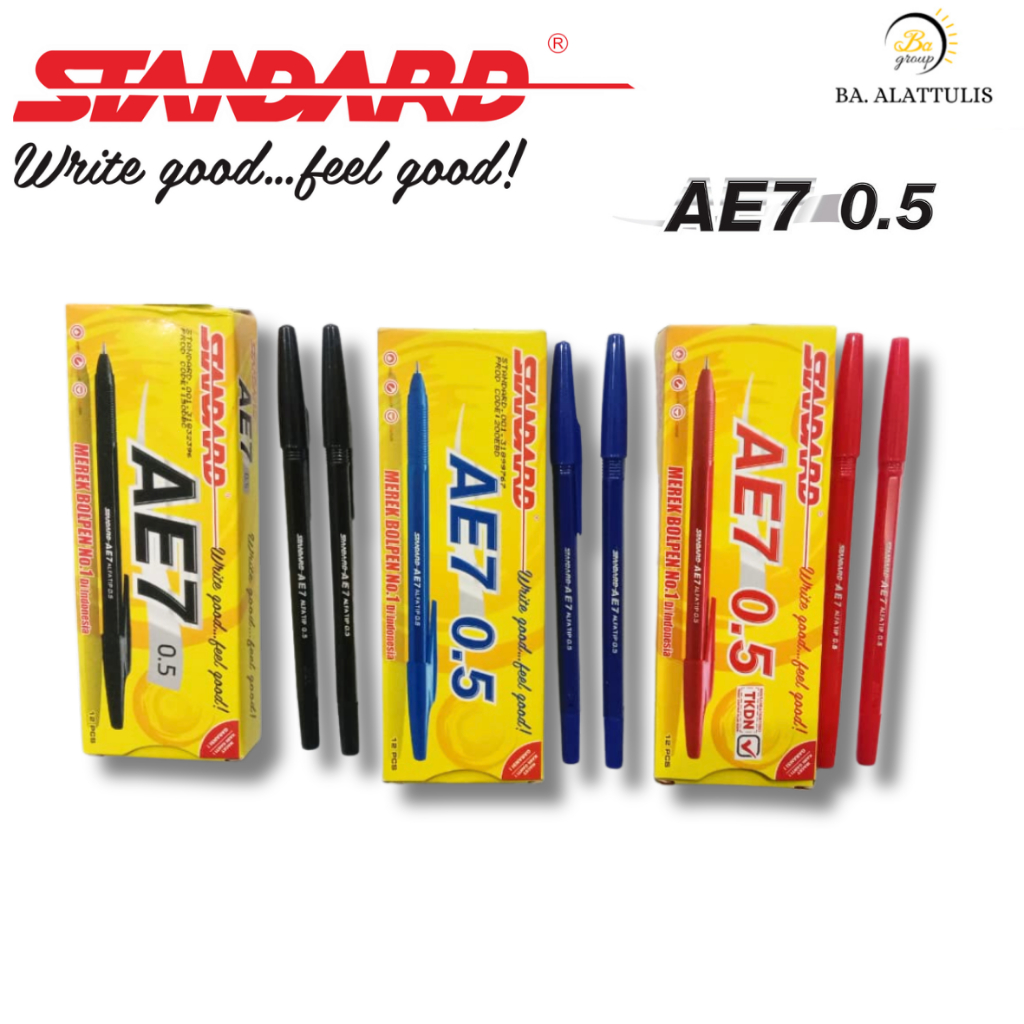 

(PACK) BOLPOIN STANDART 0.5MM AE7