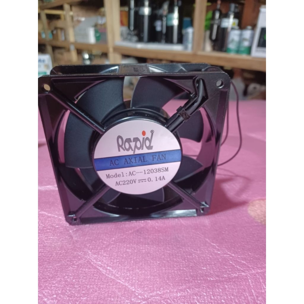 Motor Fan Axial Rapid