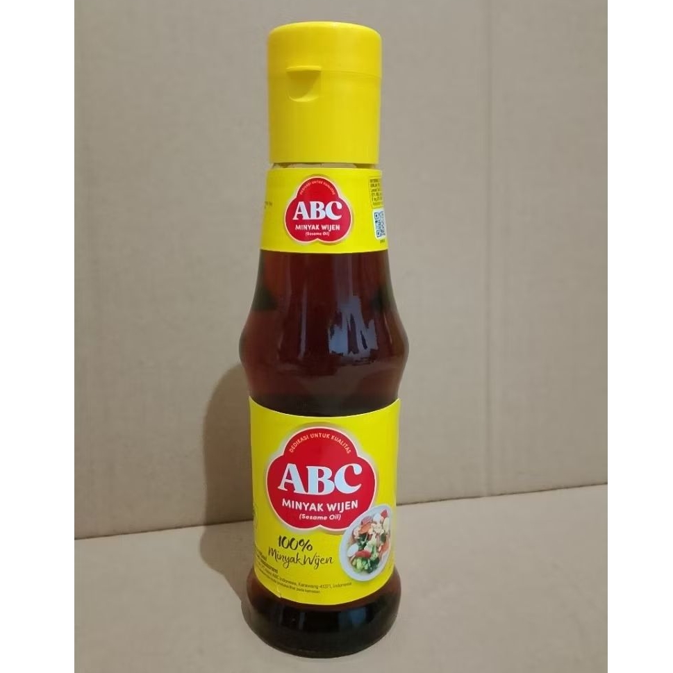 

ABC minyak wijen 100% sesame oil 195ml kemasan baru