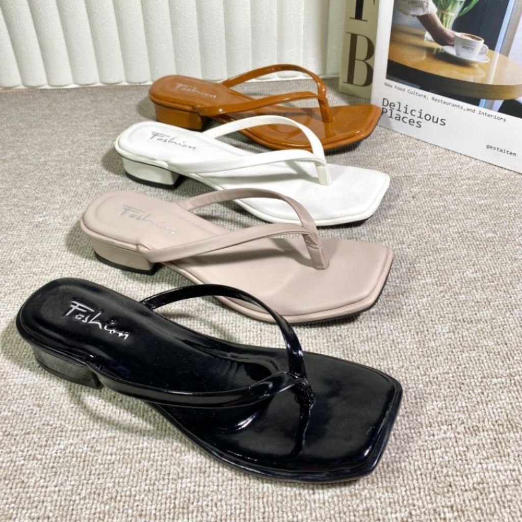 Sandal High Heels sandal tinggi 3 CM sandal wanita pesta kondangan