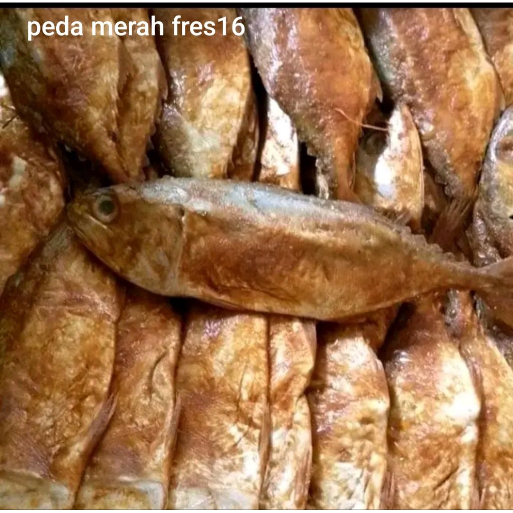 

Ikan Asin Peda Beureum