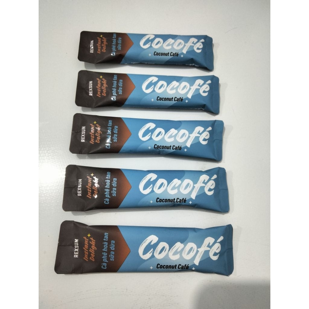 

Cocofé Coconut Café – Instant Coffee Mix dengan Susu Kelapa