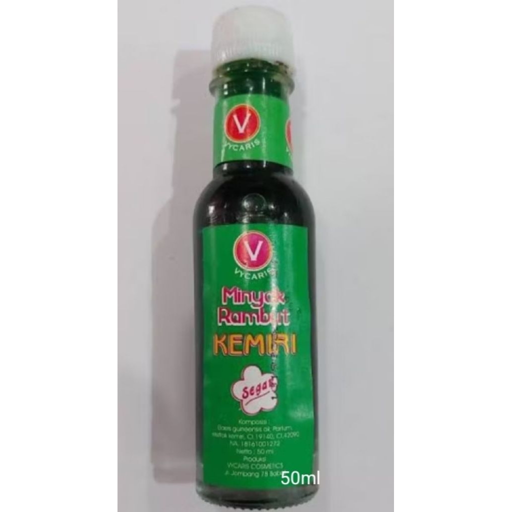 Vycaris Minyak Rambut Kemiri / Minyak Manjur