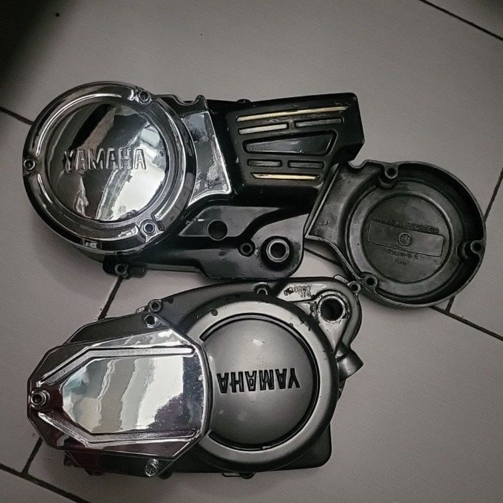 bak penutup mesin rx king copotan original