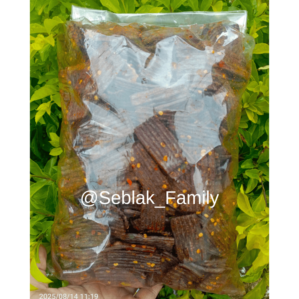 

Krupuk Seblak Jengkol Kemasan 1 Kg / 500 gram / 250 gram