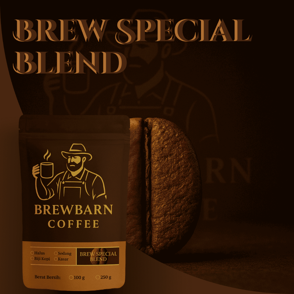 

BrewBarn Coffee || Kopi Brew Special Blend