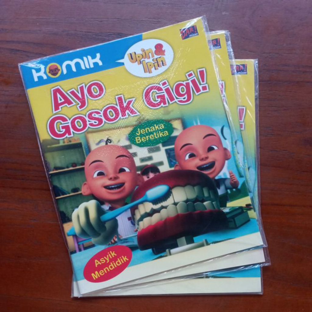 Buku Anak - Buku Komik Upin Ipin Aneka Judul