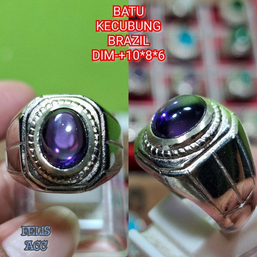 BATU CINCIN KECUBUNG BRAZIL