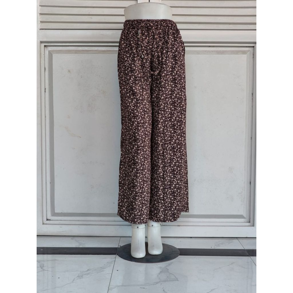 CELANA KULOT PANJANG WANITA DEWASA/KULOT RAYON