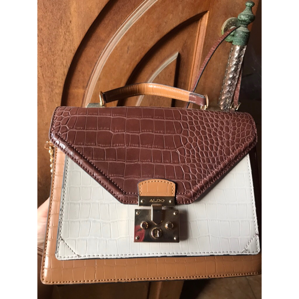 Preloved bag ori / Tas aldo original