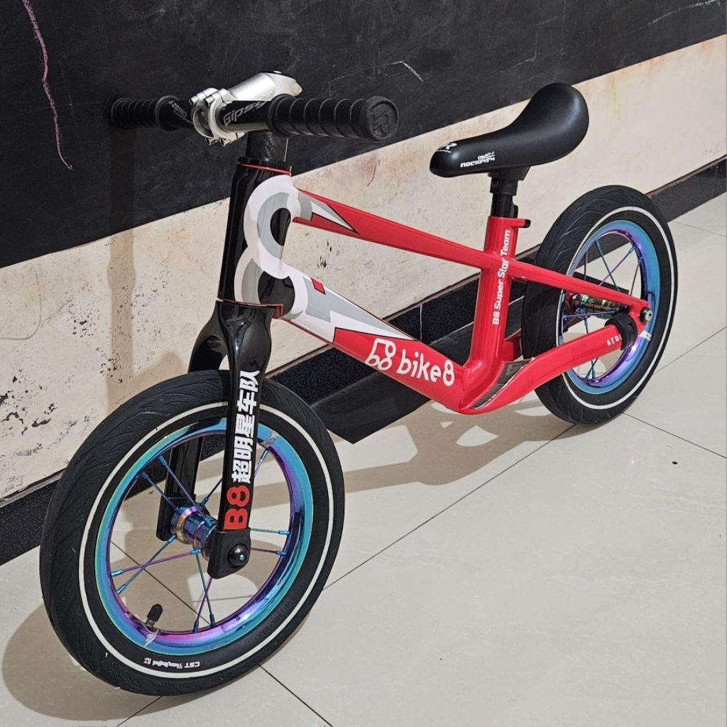 Preloved Frame Pushbike Bike8 Aero Plus Special Edition