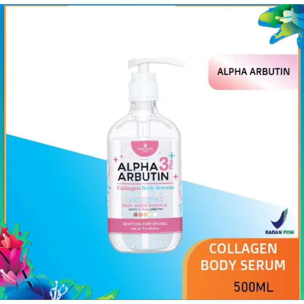 Alpha Arbutin Collagen Body Serum