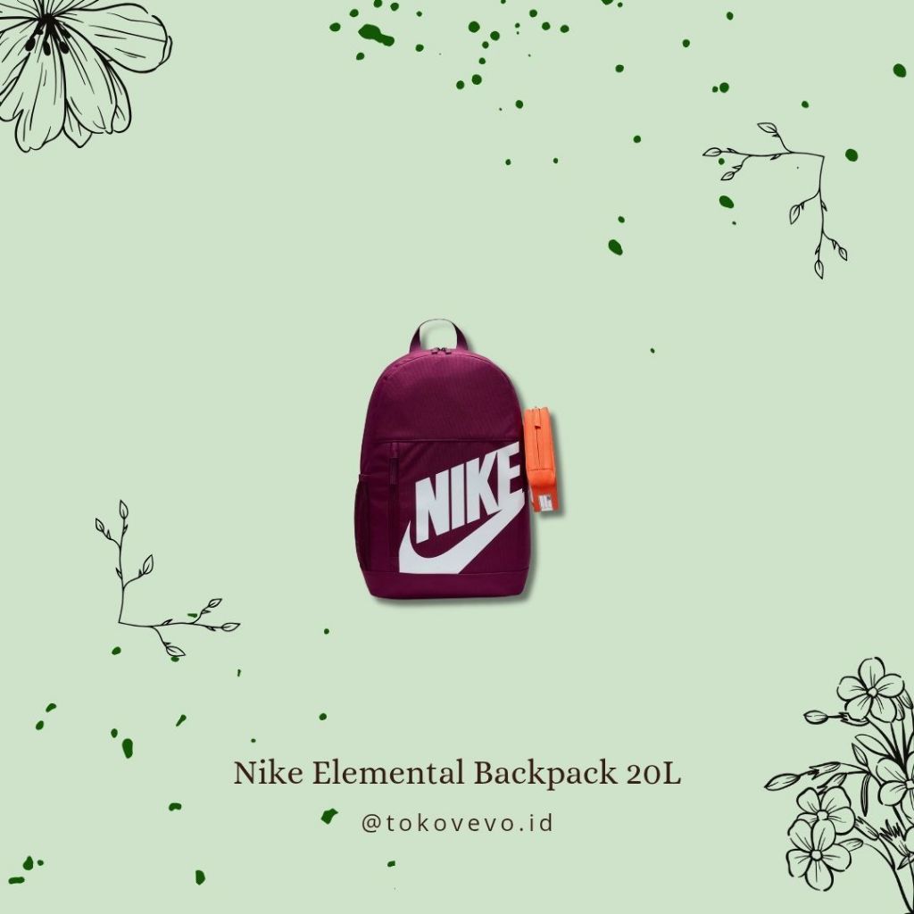 Tas Anak - Nike Original Older Kids Backpack 20 L