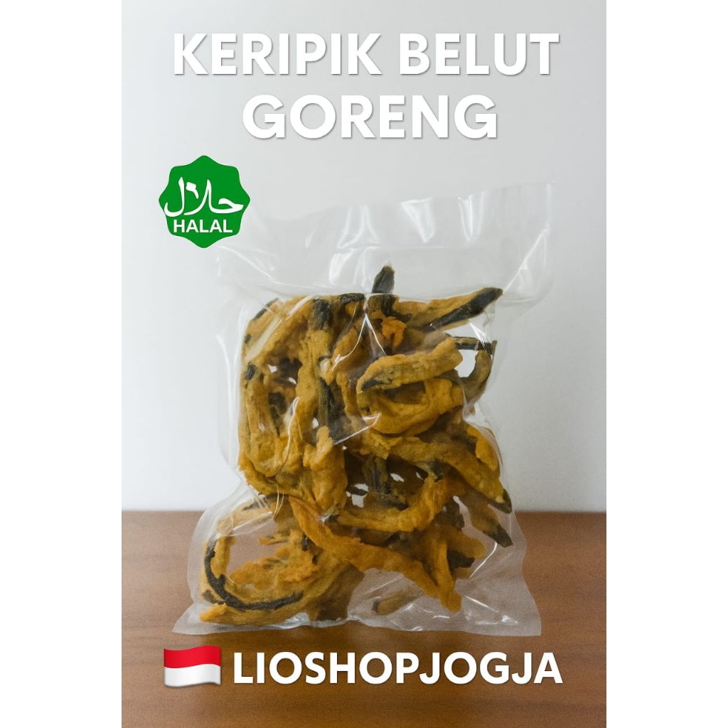 

Keripik Belut Goreng 250gr