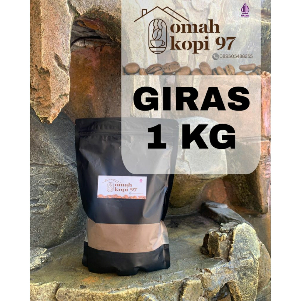 

Bubuk Kopi Giras 1Kg rasa mantab legit