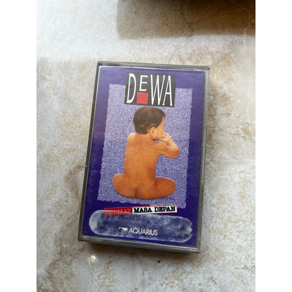 kaset pita format masa depan