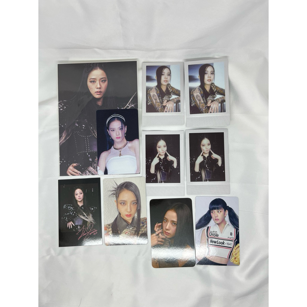 Blackpink Jisoo Photocard PC Born Pink Official