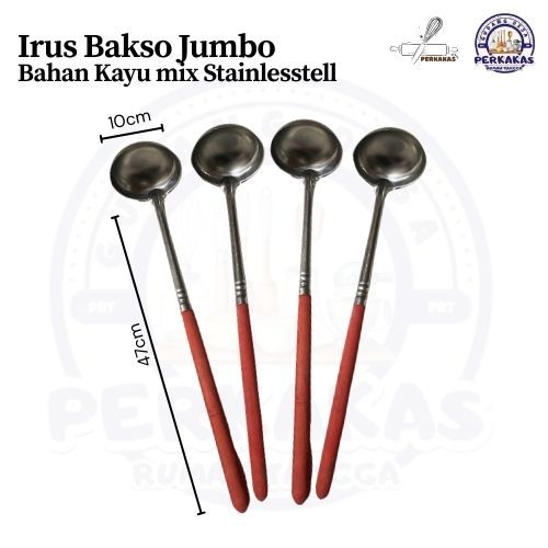 IRUS BAKSO JUMBO GAGANG KAYU/ IRUS BAKSO JUMBO