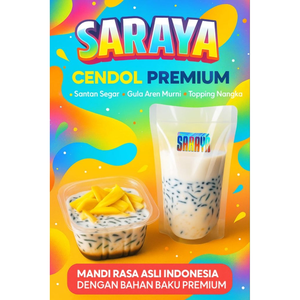 

Cendol Cebong Premium Pouch Viral Yoshinoya