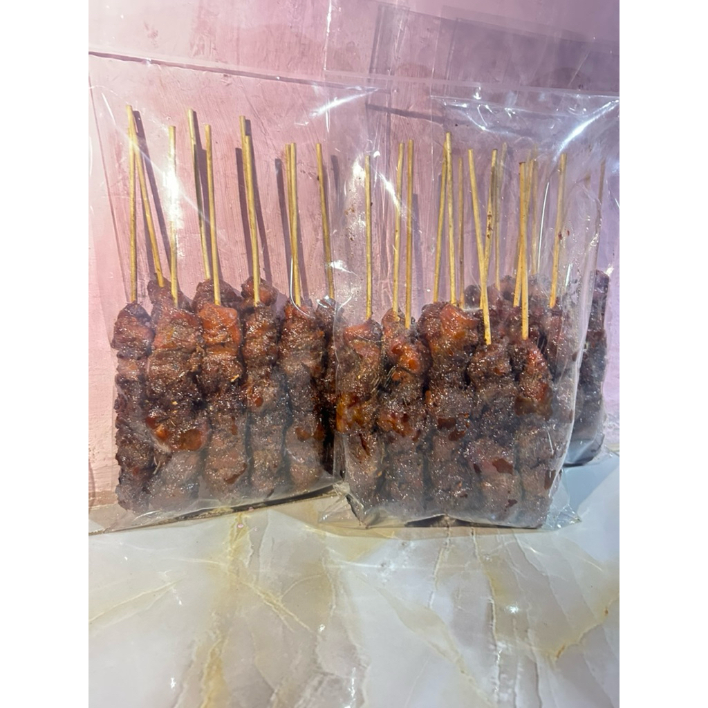 

SATE B2 JUMBO ISI 10 TUSUK UKURAN LEBIH BESAR 2x LIPAT.