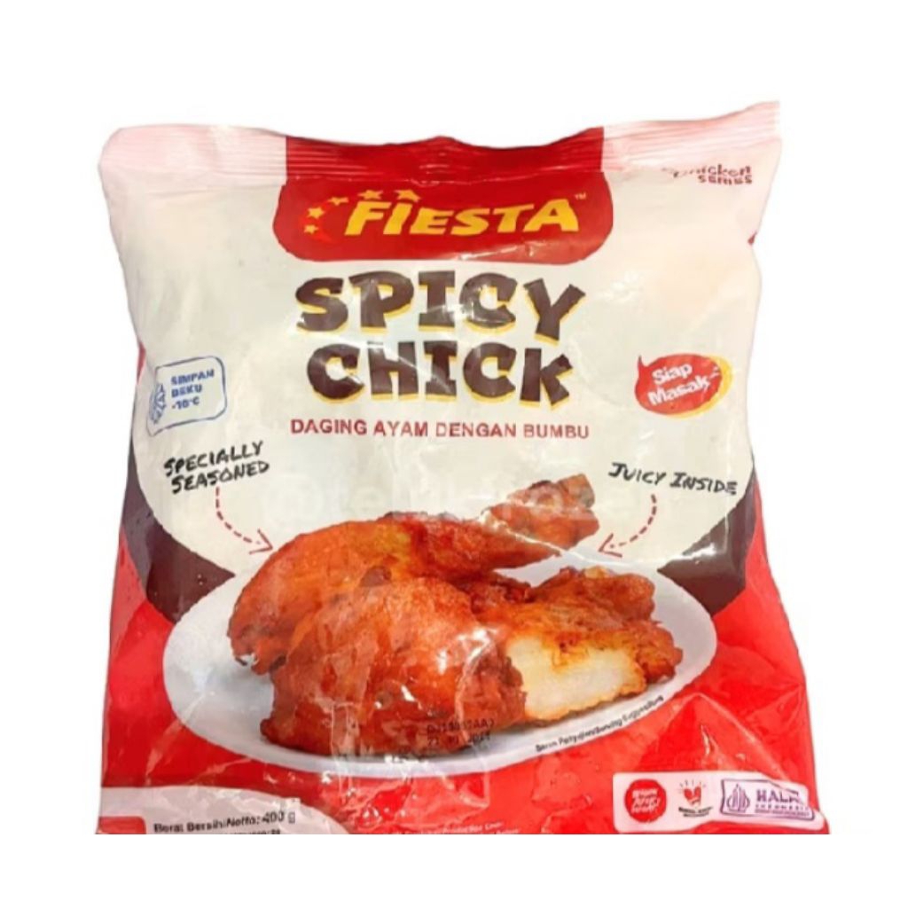 

FIESTA SPICY CHICK 400GR