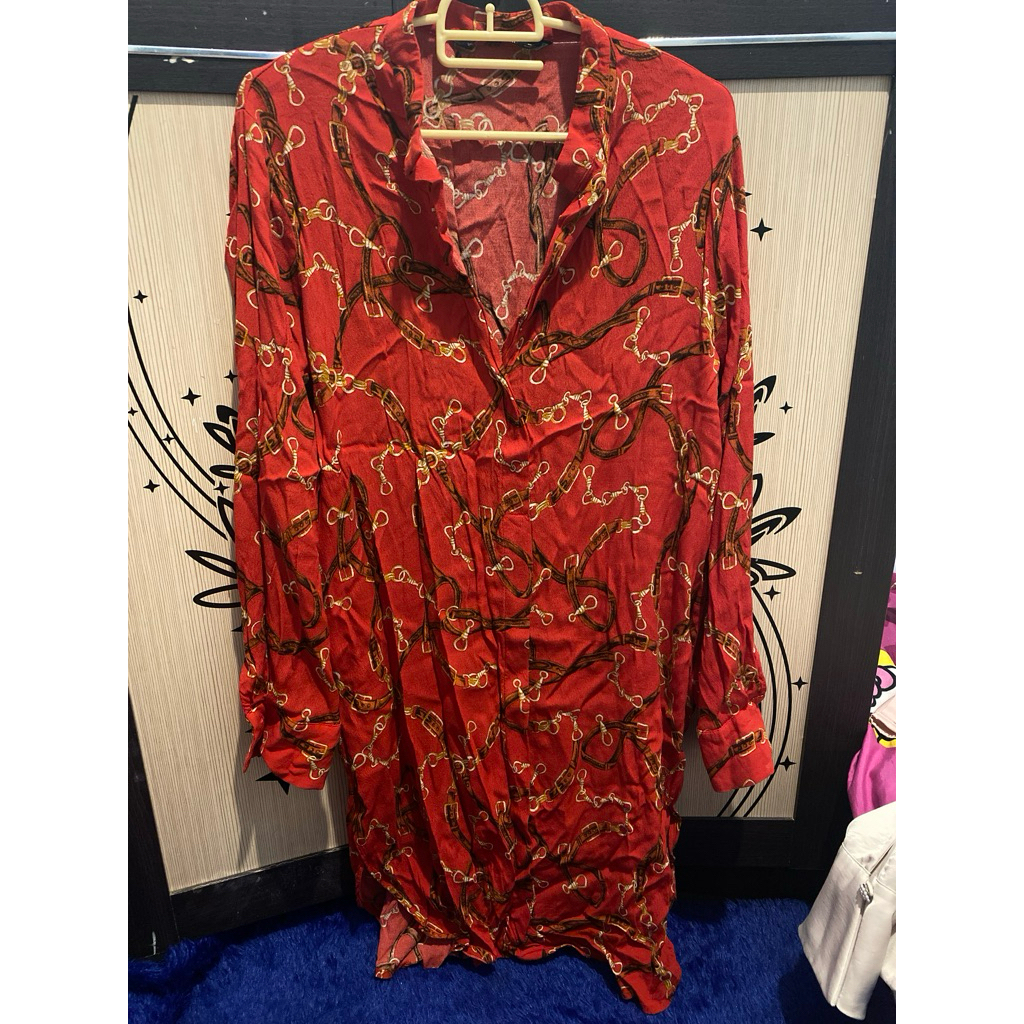 preloved zara blouse