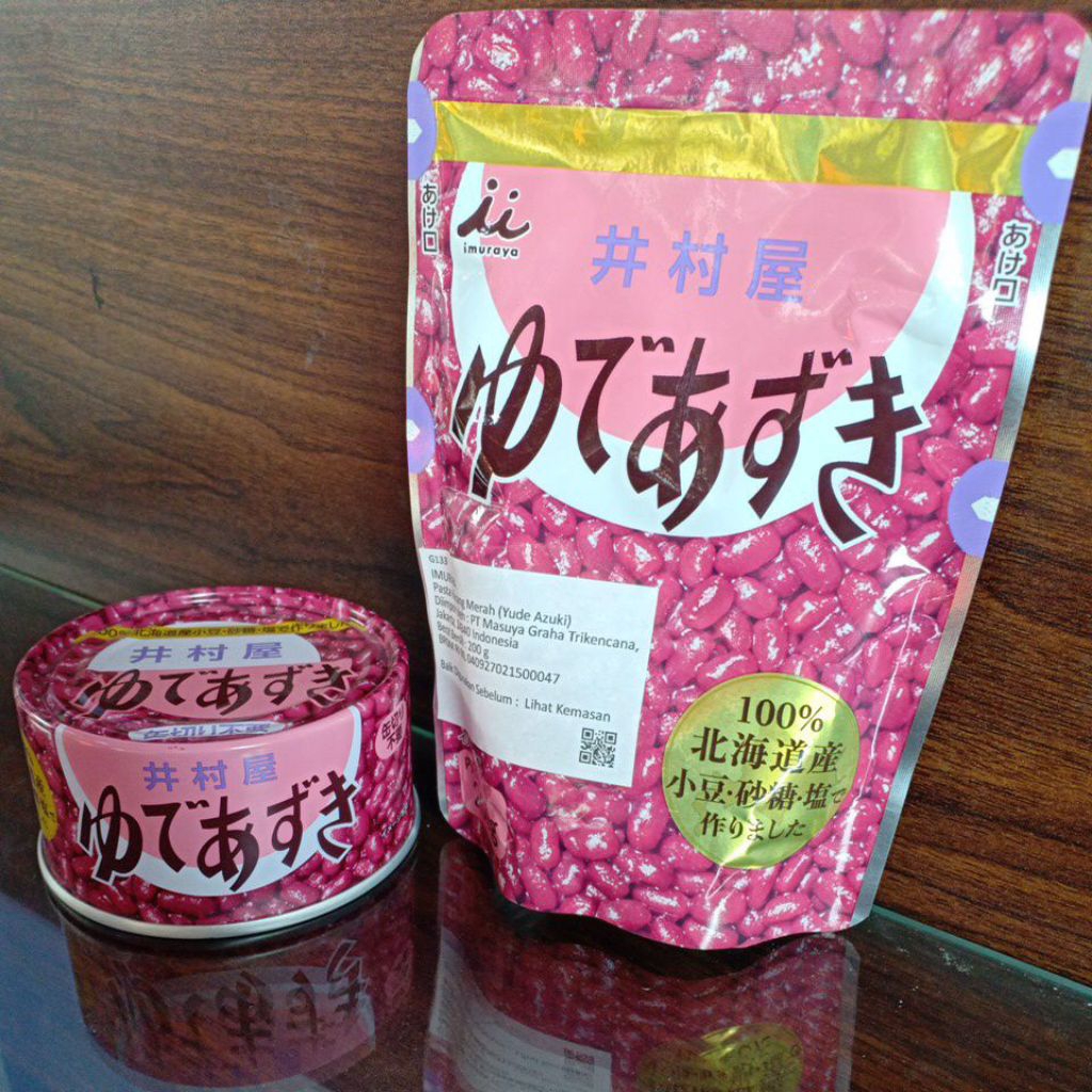 

Yude azuki kacang merah