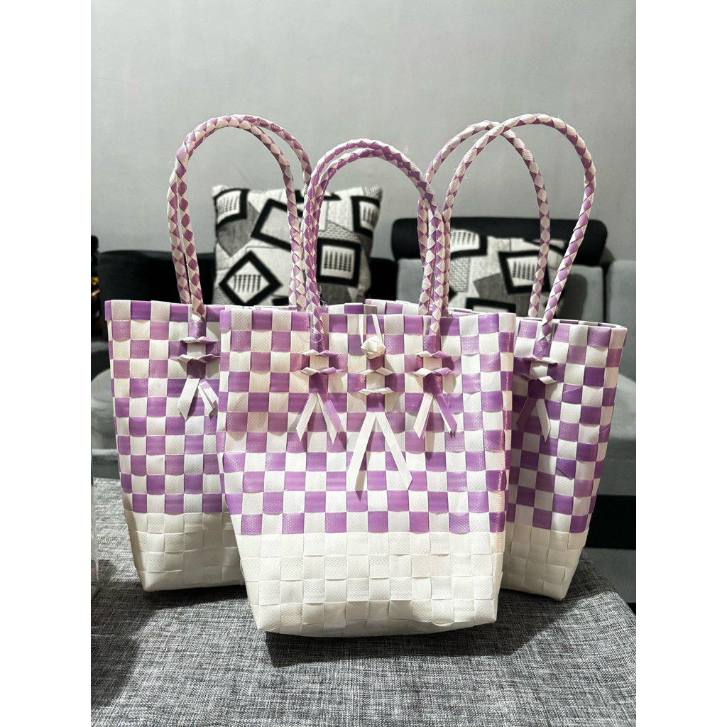 Tas Anyam Bahan Plastik