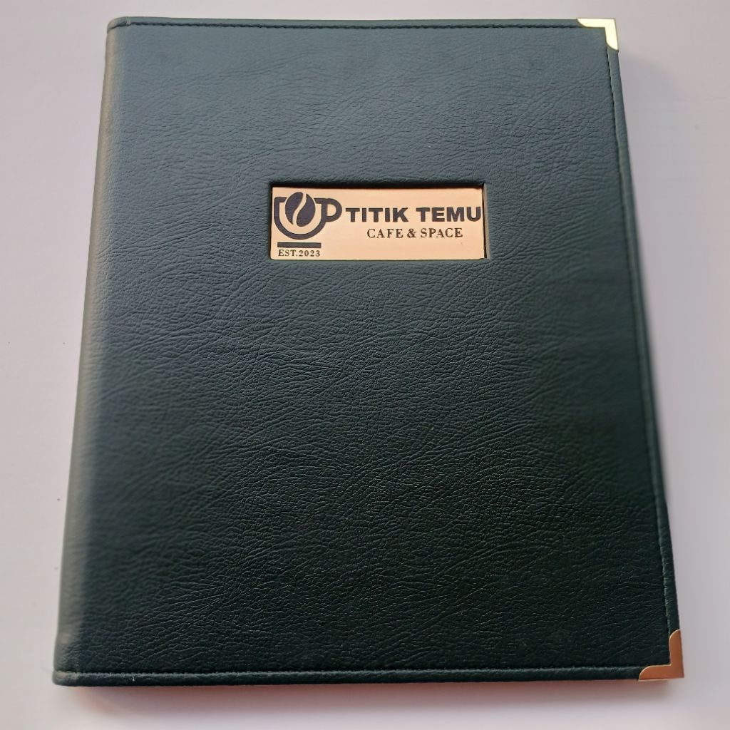 

cover menu resto& caffe model di grafir ( grafo) di baud