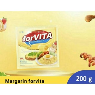 

FORVITA MARGARINE KEMASAN 200 GRAM