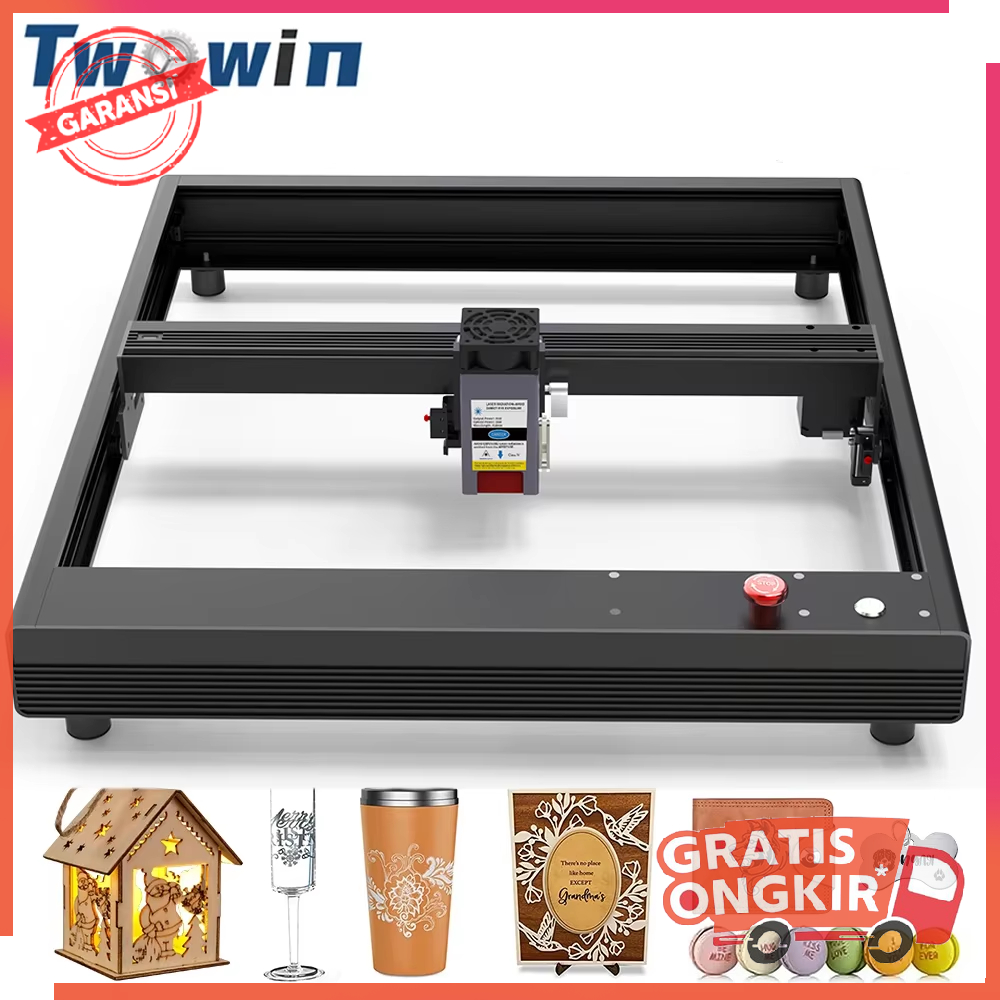 Mesin Laser Engraving Machine CNC 2-Axis 20W - 4040