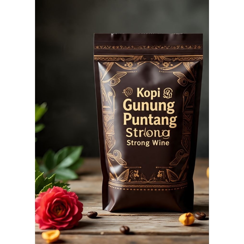 

kopi puntang arabika strong wine