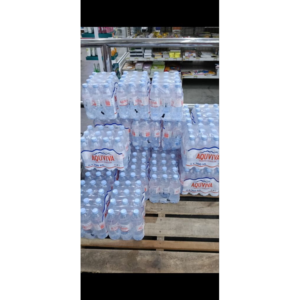 

aquviva 700ml isi 12 pcs