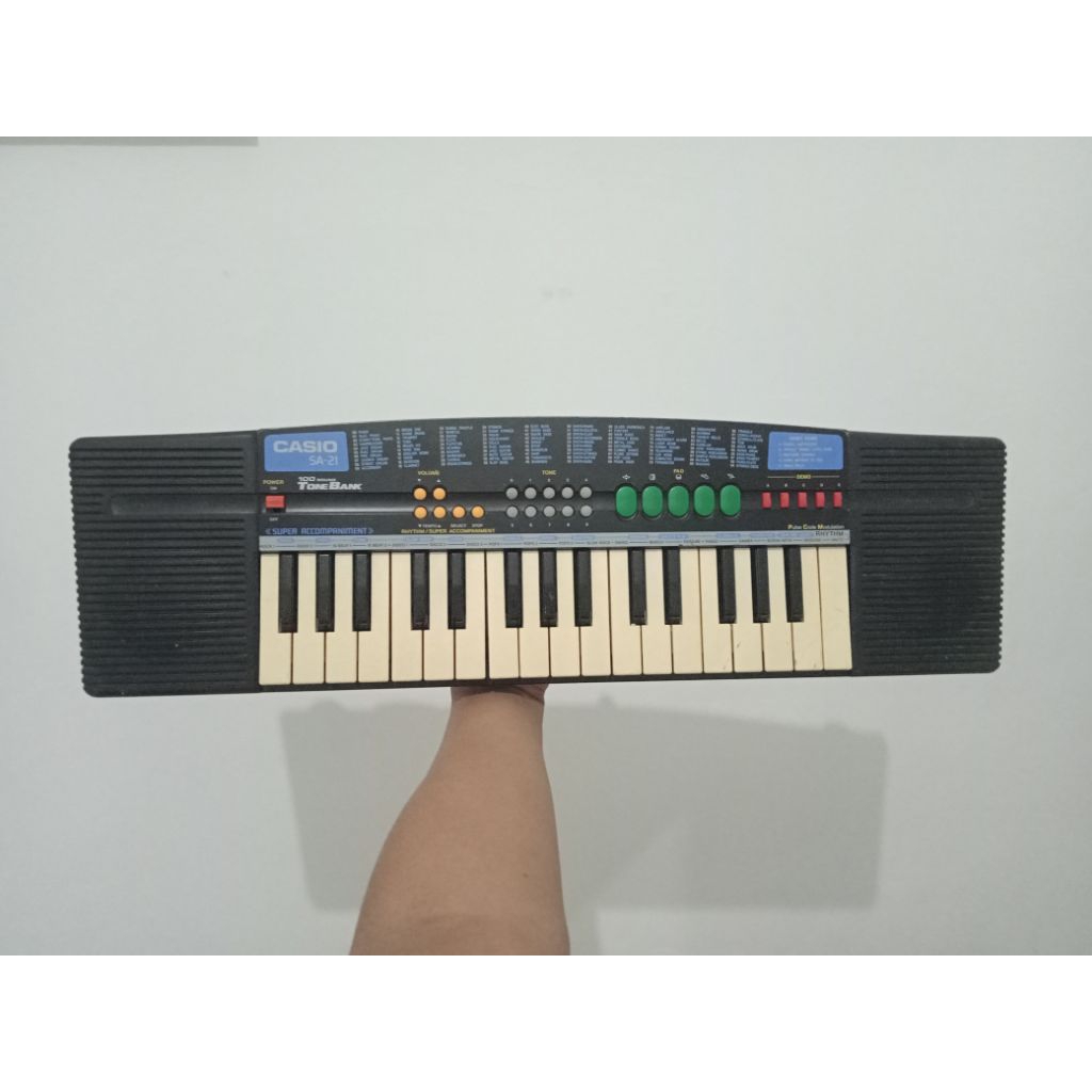 Piano CASIO SA21