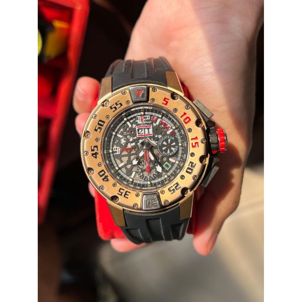 jam tangan clone / swiss eta RM 025-01