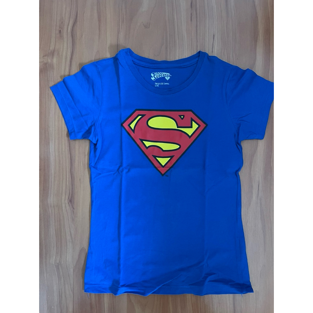 Kaos Superman Original DC
