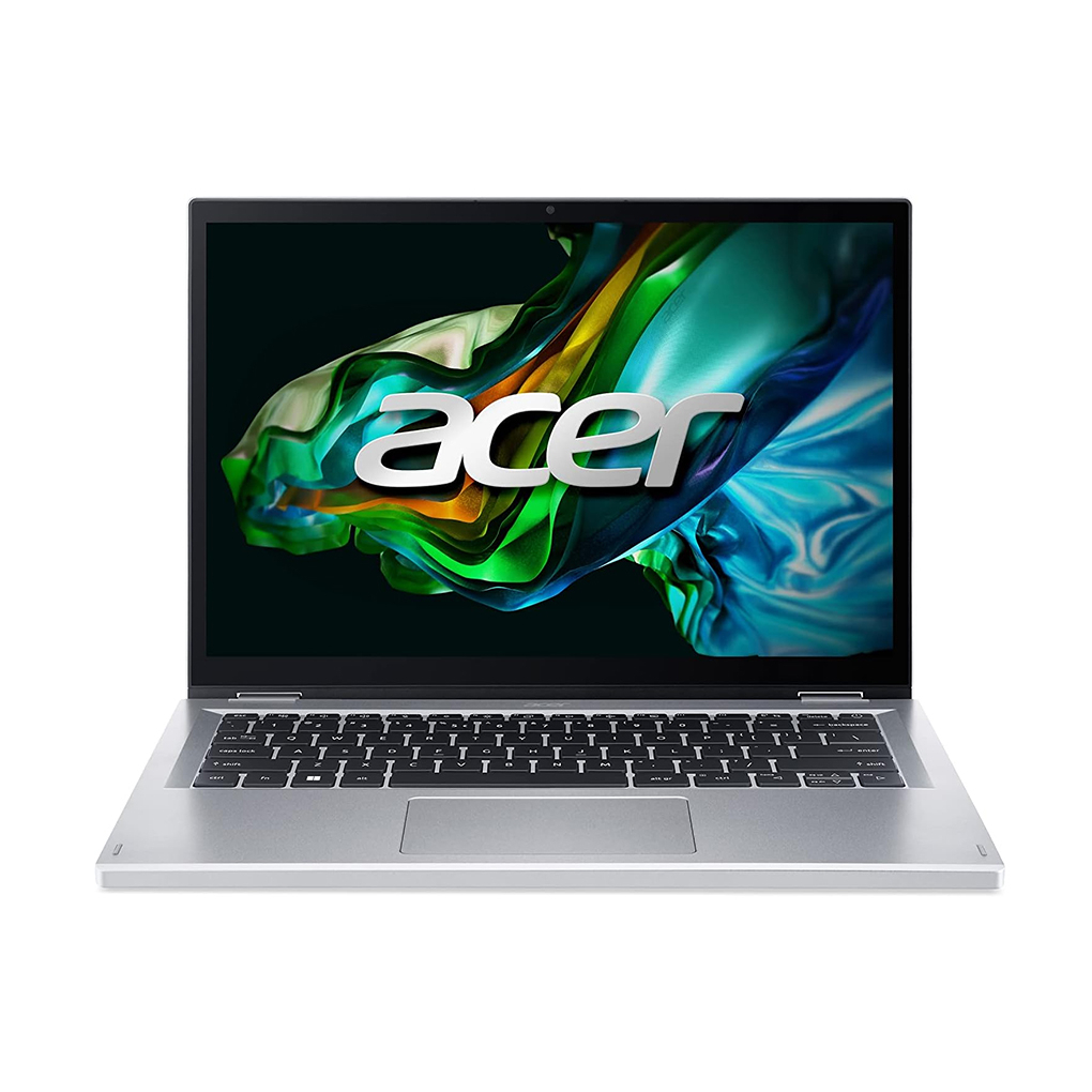 Laptop 2in1 Acer Aspire 3 Spin 14 A3SP14 31PT Intel I3 N305 8GB DDR5 1TB 14.0 WUXGA IPS Touchscreen 